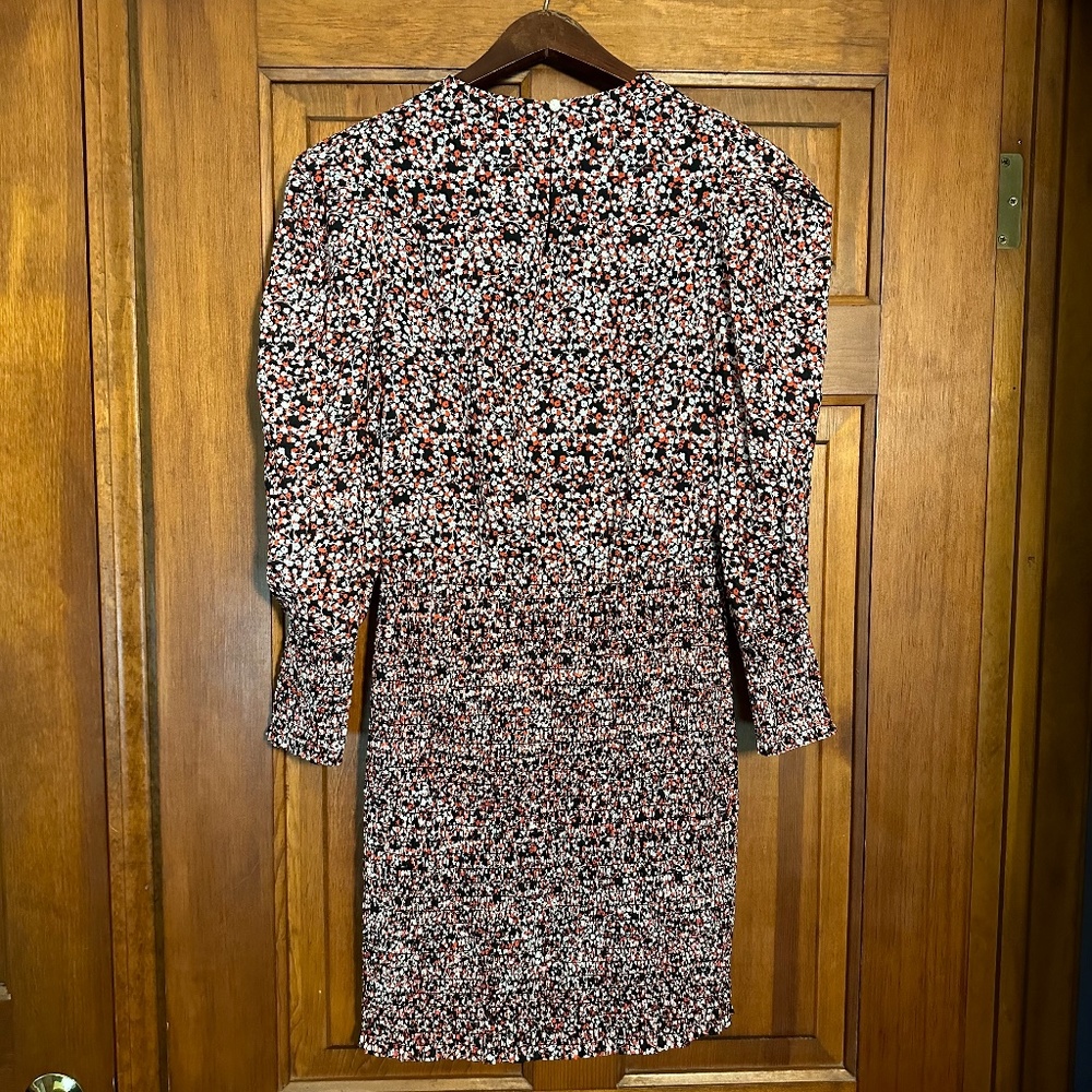NEW Rebecca Minkoff Tabby Dress in Red Multi size XS - Picture 8 of 16